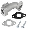 Jetsetmoto Cub90 Compatible Intake Manifold Carburetor Intake Manifold Carburetor Internal