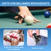 6 in 1 Pool Cue Tip Shaper, Professional Pool Cue