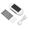 Solar Powered Car Air Purifier Car Air Freshener Solar Energy