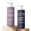 LUVME Coconut Moisture & Effectively Cleans,Wig Renewal Shampoo & Conditioner