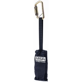 MSA 10063431 Suspension Trauma Safety Step Without Carabiner - Harness Accessory for Pressure Relief, Blood Flow, and Comfort During Prolonged Suspension - Customize Your Safety Harness