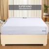 Utopia Bedding - Fitted Sheet 180 x 200 cm up