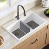 Bligli Silicone Sink Saddle, Large and Durable Sink Divider Mat