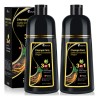 Kaisasa® Shampoo Con Tinte Cubre Canas Natural Jengibre 500ml-Negro