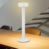 Cordless Table Lamp Modern Style Touch Control Stepless Dimming Rechargeable