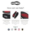 CRX Orthotic Insole - Custom Fit Insoles with Deep Heel