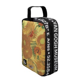 Grupo Erik Van Gogh Museum Cosmetic Bag - Versatile Toiletry Bag Women - Waterproof Toiletry Bag Men - Practical Wash Bag Women