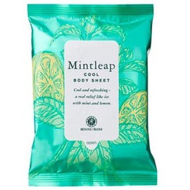 House of Rose Mintrep House of Rose Mintreep Cool Body Sheet, 4.8 fl oz (122 ml) (Pack of 20)