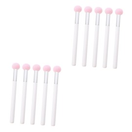 minkissy 10 Pcs Foundation Brush Cushion Foundation Puff Beauty Sponge Foundation Blending Sponge Non-latex Sponge Face Tools Non Latex Sponge Emulsion Makeup Foundation Miss Pink