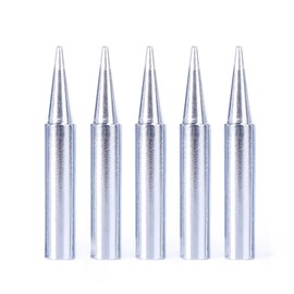 YIHUA #1402 Type 902-B Soldering Iron Kit with Fine Precision Tips (5 Pieces) for YIHUA 926LED-IV EVO 948D-III 938BD-I EVO 995D+EVO 939D+III EVO 853AAA-I 2-in-1 948DQ-III Rework Station
