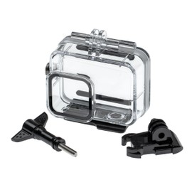 vhbw Underwater Case Compatible with GoPro Hero 8 ActionCam - Waterproof Case for Underwater Photography