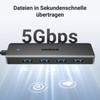 UGREEN 4-Port USB 3.0 Hub USB Splitter 5Gbps USB Multiple