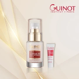 Guinot Special Price, Direct Import from France, Longueville Plus Serum 30ml+3ml / 기노 파격특가 프랑스 직수입 롱그비 플러스 세럼 30ml+3ml