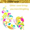 8 Sheets Face Tattoo Sticker luminous with glitter Temporary Transfer