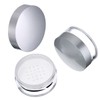 Hotop 3 Pieces 50 ml Plastic Empty Powder Case Face