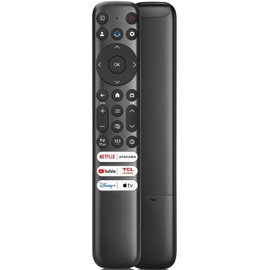 Newest Remote Control for TCL TV Remote, Compatible with TCL Google TV Remote Q6/Q7/QM8/S3/S4 Series, Q550G Q650G Q670G Q750G QM850G S370G S450G S470G S550G FHD HDR LED UHD QLED Smart TVs