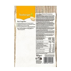 Seeberger Seeberger Studentenfutter 5er Pack: Klassische Nuss-Frucht-Mischung aus Haselnusskernen, Mandeln, Waln1ssen & Cashewkernen, mit Rosinen - reich an Vitamin E, vegan (5 x 150 g)
