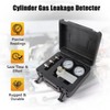KUNGJUER Cylinder Leak Down Tester Kit, Cylinder Gas Leakage Detector