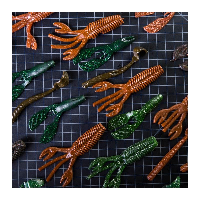 Man Crates, Lure Making Kit – Soft Plastic Fishing Lure