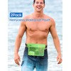 Henrycares Pack of 2 Waterproof Bag Bum Bag Swimming, IPX8