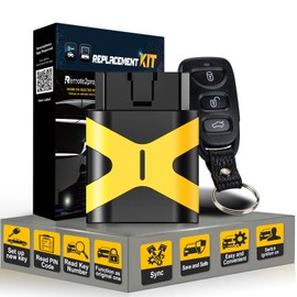 Remote2program Simple Key Keyless Entry Remote Control Replacement for 2013-2017 Hyundai Elantra GT/2011-2014 Accent with FCC: TQ8RKE - 3F03 (TQ8RKE - 3F03/self programmable Remote)