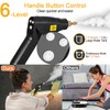 Foandbevi Handheld Steam Cleaner, 2500W High Pressure Multi-Surface Steam Cleaner