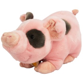 Plush & Company 05918 Company Rovys Pig Plush Toy, 33 cm, Multi-Color