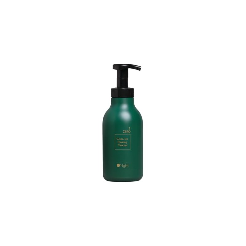 O'right Limpiador Espumoso Green Tea 450ml (Verde Bosque)