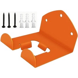 Taicols Wandhalterung für elektrische Motorsensen und Gartenwerkzeuge, einfache Installation, aus langlebigem Polypropylen, ideal zur Aufbewahrung, Garage, Rasenschnitt, Kettensäge etc