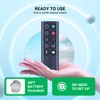 Snrigw Replacement Remote Control for Dyson AM09(Black) Compatible with Hot+Cool
