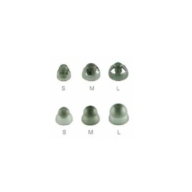 Resound GN ReSound Sure Fit Large Power domes (10 Pack) *USA SELLER* surefit Tips Cups