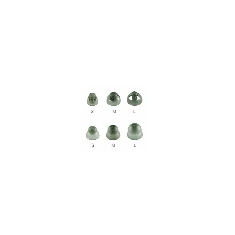 Resound GN ReSound Sure Fit Large Power domes (10 Pack)