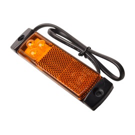 ProPlus Side Marker Light 12/24 V Orange 126 x 30 mm LED