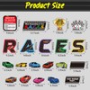 Cinrobiye 37 Pcs Races Writing Process Bulletin Board Decorations Set,Races