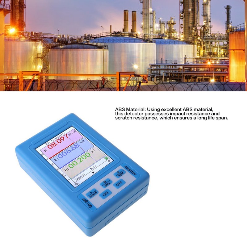 Electromagnetic Radiation Meter Sensitive Accurate Measurement Radiation Detector