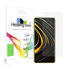 Muellery Healingshield Screen Protector Anti-Fingerprint Anti-Glare Matte Film Compatible with Xiaomi POCO M3 [Front 1pc]