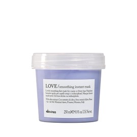 Davines LOVE Smoothing Instant Mask | Mascarilla capilar Anti-frizz | 250 ml