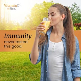 Signify Nature Vitamina C 1000mg Zinc 40 Tabletas