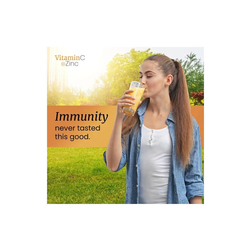Signify Nature Vitamina C 1000mg Zinc 40 Tabletas