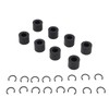 Spare Rubber Rollers Replacement for Cricut Maker for Maker 3,