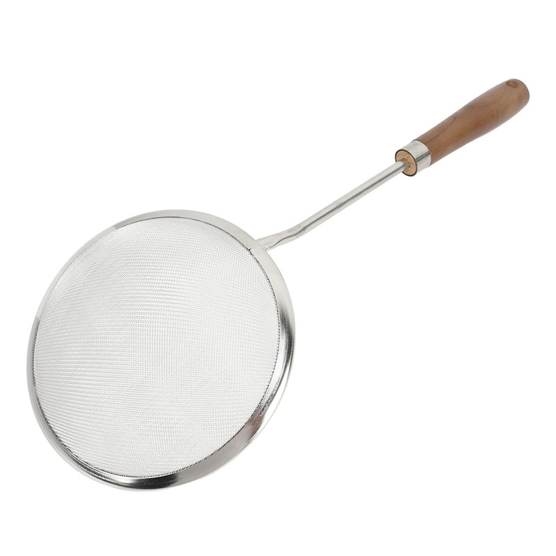 Oil Colander Efficiency Filtration Easy To Use Fine Mesh Food