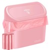 GHADA Car Bin Set with 45 Bin Liners - Hanging