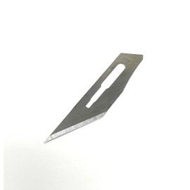 Disposable Surgical Scalpel Blades Sterile High Grade Carbon Steel 2.1% 10xx Individually Foil Wrapped Size 10A Box of 1000