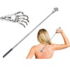 TRIXES Back Scratcher with Extendable Telescopic Handle - Stainless Steel