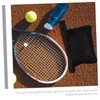 Mipcase 2Pcs Reusable Tennis Ball Waist Bags Durable Mesh Storage