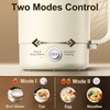 Stariver Portable Travel Kettle, 600ML Small Electric Kettle with Foldable