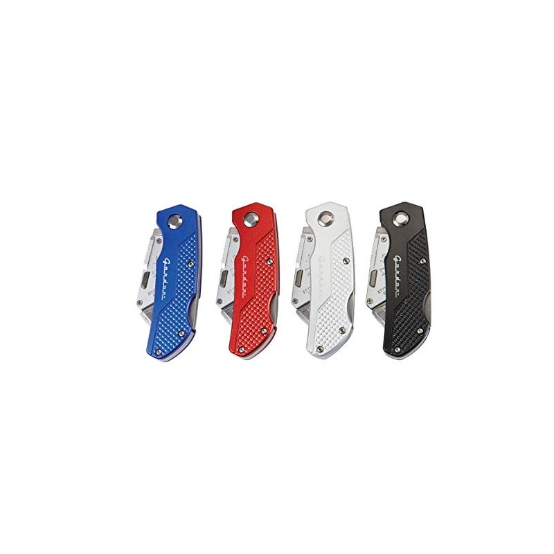 Gordon Folding Lock Back Utility Knife (Black)