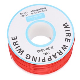 Wrapping Wire Circuit Board Flying Wire Copper Single Core Line Electronic Connecting CableRed