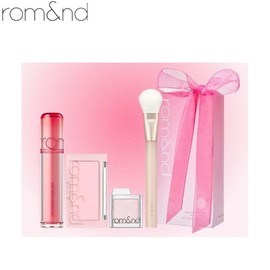 ROMAND Holiday Box - The Juicy Lasting Tint & Beter Than Cheek 4items, The Juicy Lasting Tint#$%Better Than Cheek:07 Cherry Bomb-S01 MANGO CHIP