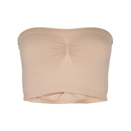 Zizzi Devoted by Strapless Bra Size, nude